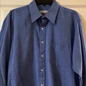 Manhattan Blue Dress Shirt for Men